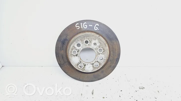 Opel Signum Rear brake disc 