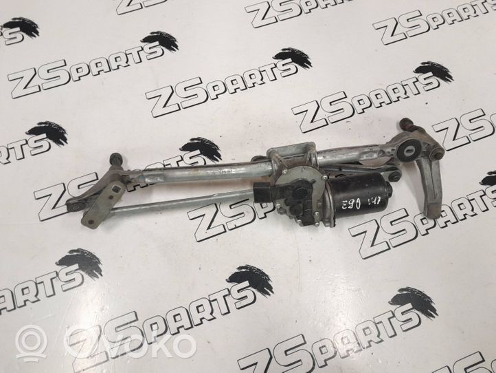 BMW 3 E90 E91 Tringlerie et moteur d'essuie-glace avant 6978263