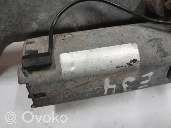 BMW 5 E34 Rear window wiper motor 1391801