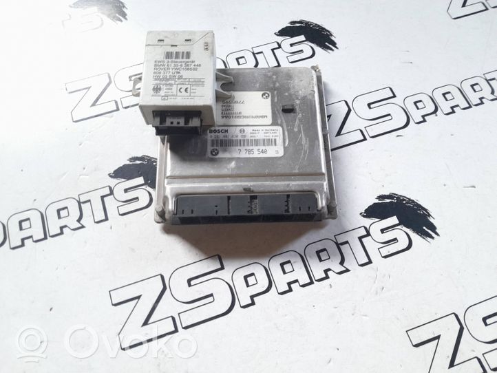 BMW 5 E39 Sterownik / Moduł ECU 7785540