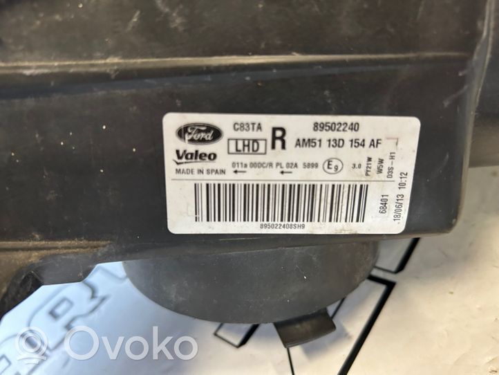 Ford Grand C-MAX Headlight/headlamp 89502240