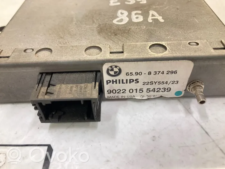 BMW 7 E38 Navigācijas (GPS) vadības bloks 65908374296