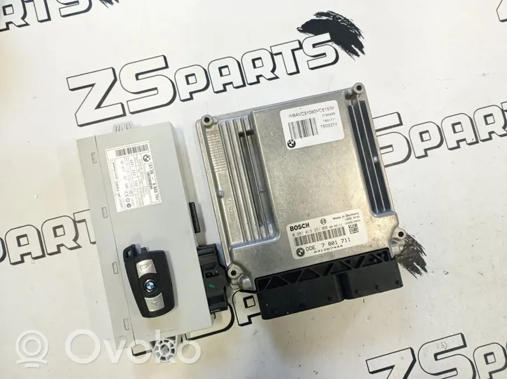 BMW 3 E90 E91 Calculateur moteur ECU 7801711