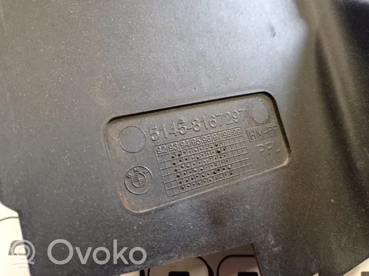 BMW 3 E36 Element deski rozdzielczej / dół 8167297