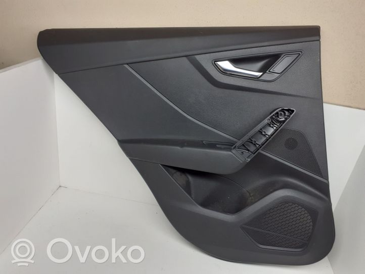 Audi Q2 - Takaoven verhoilu 81A867377