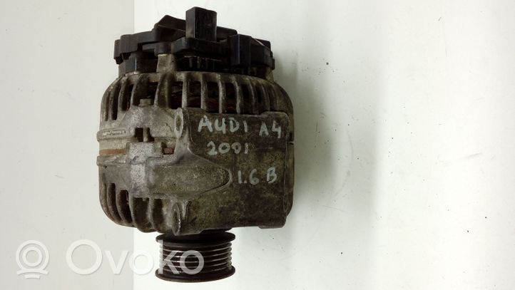 Audi A4 S4 B6 8E 8H Generatorius 06B903016P