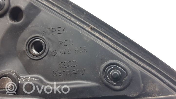 Audi A6 S6 C6 4F Etuoven sähköinen sivupeili 448505