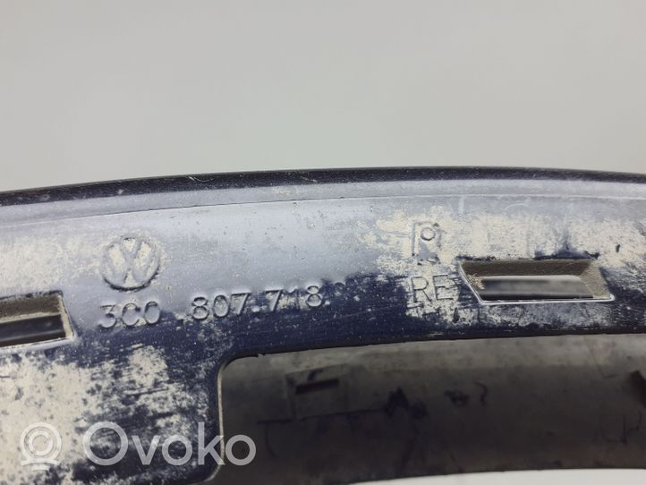 Volkswagen PASSAT B6 Listwa zderzaka przedniego 3C0807718C