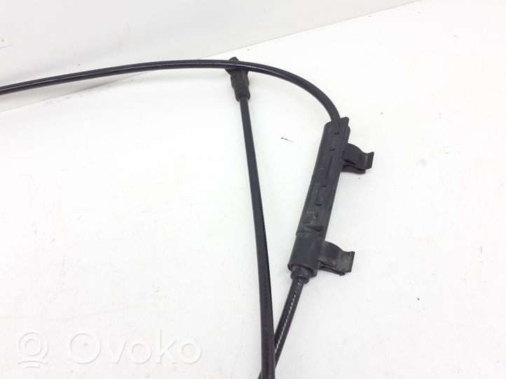 Volkswagen PASSAT B5.5 Engine bonnet (hood) release handle 3B1823533