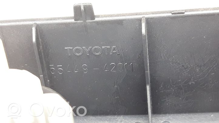 Toyota RAV 4 (XA30) Cigarešu aizdedzināmā dekoratīvā apdare 5544942011