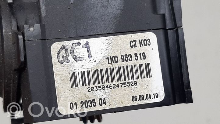 Volkswagen Caddy Manetka / Przełącznik wycieraczek 1K0953519