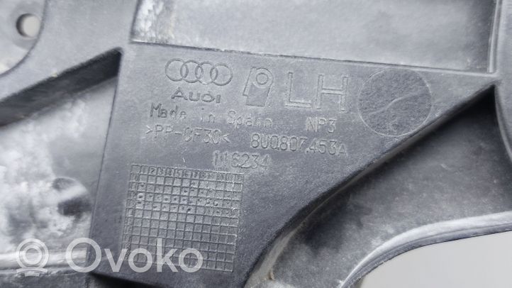 Audi Q3 8U Support de pare-chocs arrière 8U0807453A