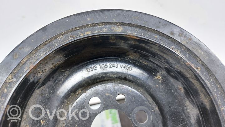 Audi Q2 - Koło zębate wału korbowego 03G105243