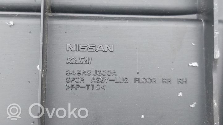 Nissan X-Trail T31 Vano portaoggetti nel bagagliaio 849A8JG00A