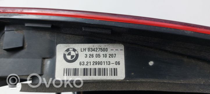 BMW X1 E84 Lampy tylnej klapy bagażnika 2990113