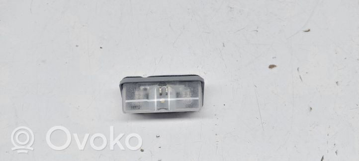 Lexus UX Lampa oświetlenia tylnej tablicy rejestracyjnej 97A