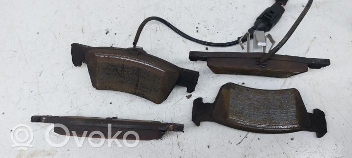 Volkswagen Touareg I Brake pads (front) 