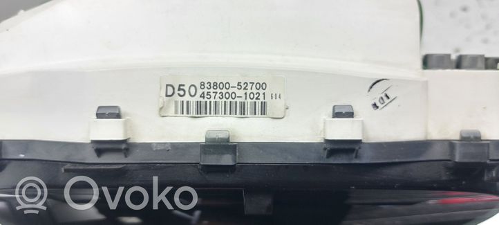 Toyota Yaris Verso Compteur de vitesse tableau de bord 8380052700