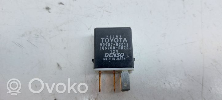 Toyota Yaris Verso Inne przekaźniki 9098702012