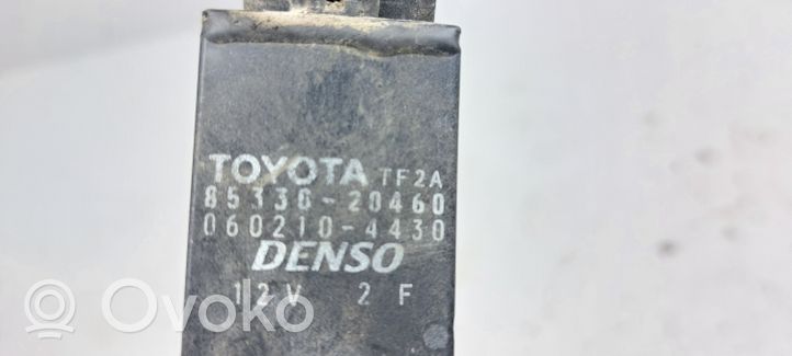 Toyota Yaris Verso Pompa spryskiwacza szyby przedniej / czołowej 8533620460