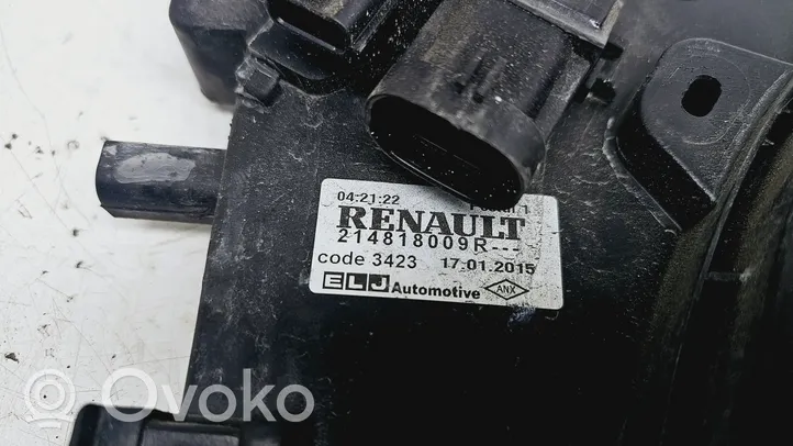 Renault Captur Elektryczny wentylator chłodnicy 214818009R