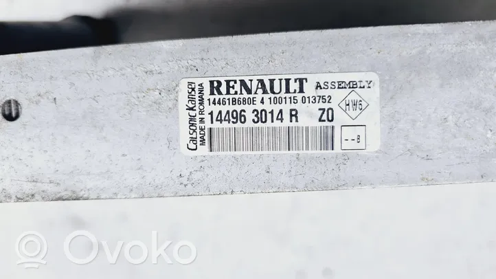 Renault Captur Välijäähdyttimen jäähdytin 144963014R