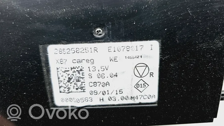 Renault Captur Moduł / Sterownik komfortu 285258251R