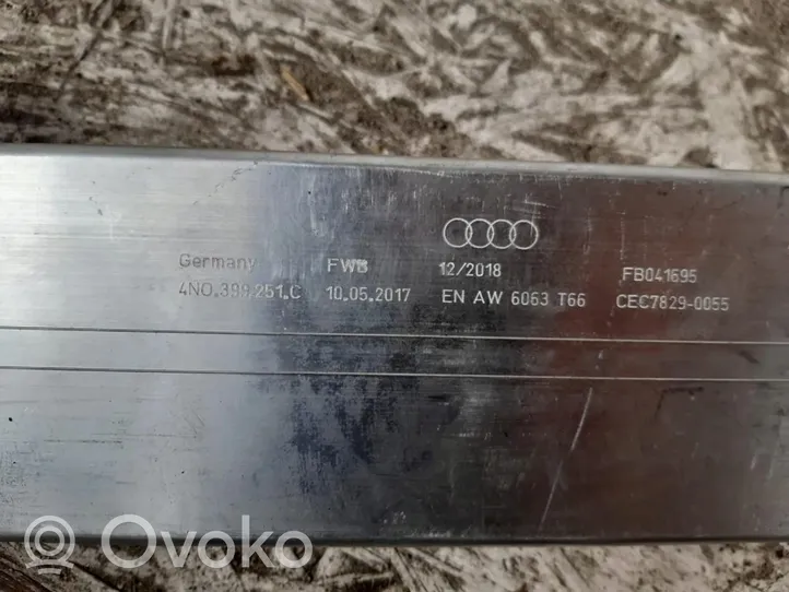 Audi A8 S8 D5 Supporto di montaggio scatola del cambio 4N0399251C
