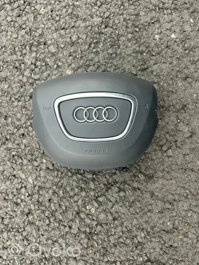 Audi A8 S8 D4 4H Ohjauspyörän turvatyyny 4H0880201K