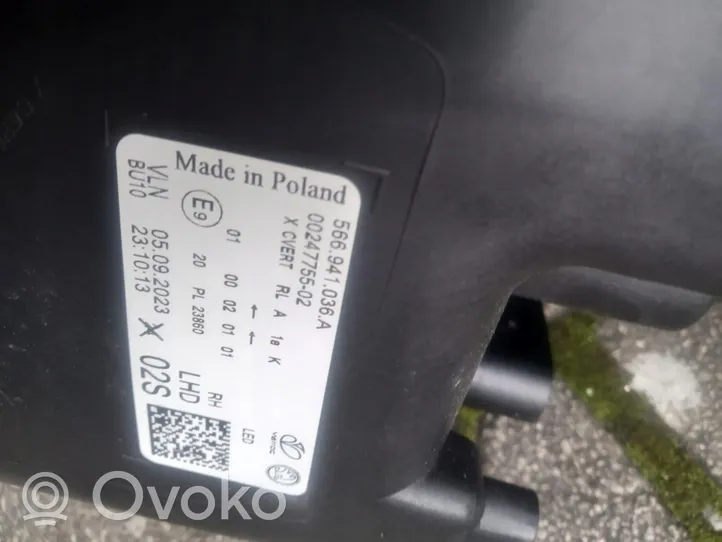 Skoda Kodiaq Lampa przednia 565941036A