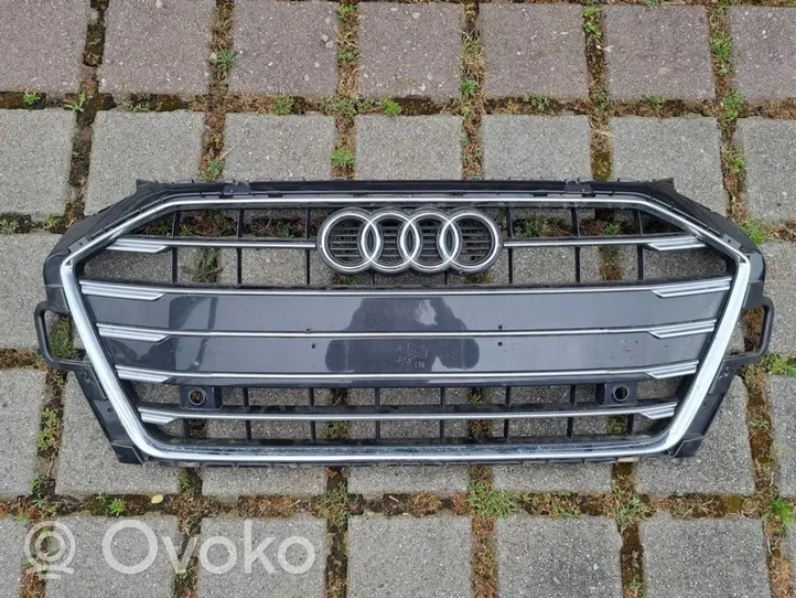 Audi A4 S4 B9 8W Grille calandre supérieure de pare-chocs avant 8W0853651DF