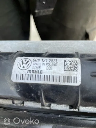 Volkswagen Polo V 6R Radiatorių komplektas 6R0121253L