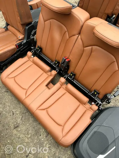 Audi Q7 4M Sėdynių komplektas 