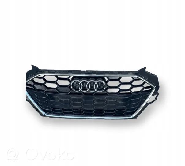 Audi A4 S4 B9 8W Grille calandre supérieure de pare-chocs avant 8W0853651EB