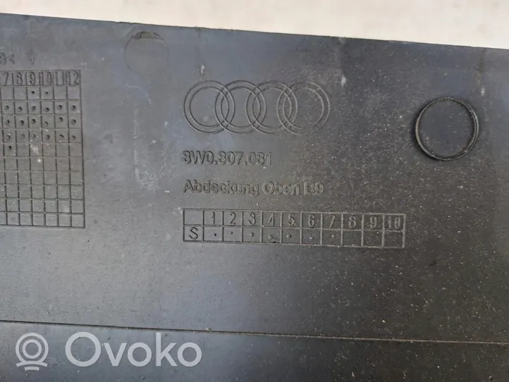 Audi A4 S4 B9 Jäähdyttimen lista 8W0807081