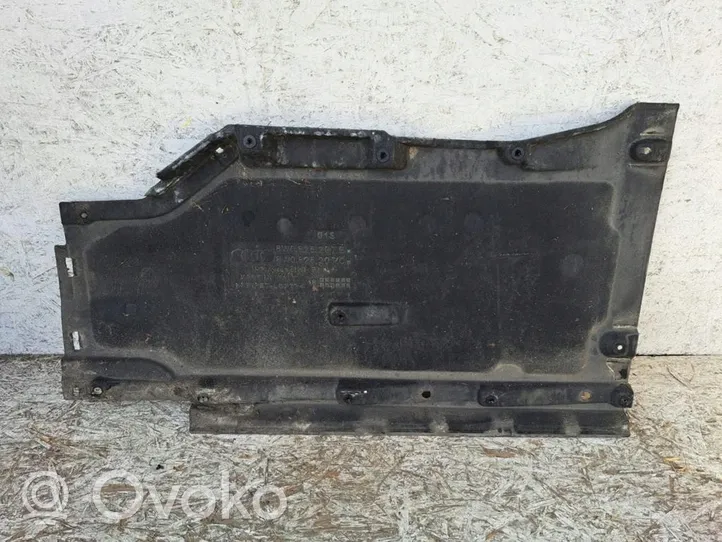 Audi A4 S4 B9 Priekinės važiuoklės dugno apsauga 8W0825207B