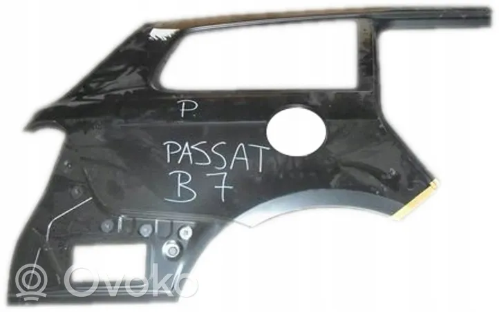 Volkswagen PASSAT B7 Rear quarter panel 