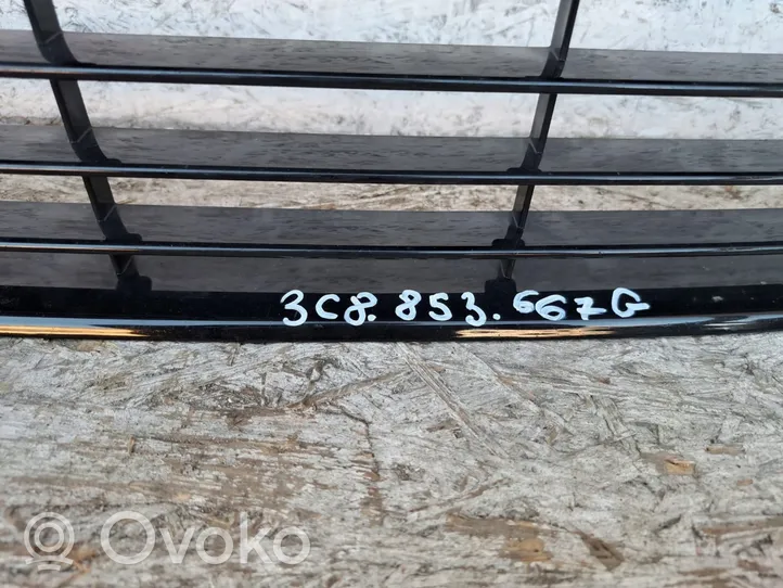 Volkswagen PASSAT CC Grille inférieure de pare-chocs avant 3C8853667G