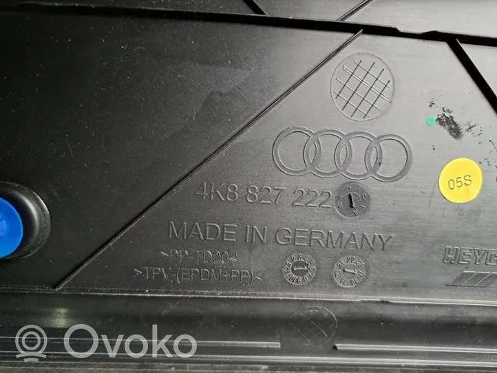 Audi A6 S6 C8 4K Konepellin lukituksen muotolista 4K8827222