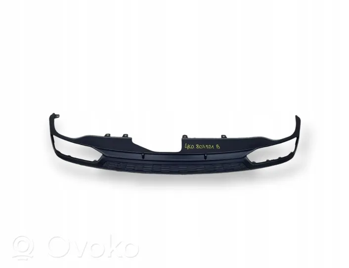 Audi A6 S6 C8 4K Rivestimento della parte inferiore del paraurti posteriore 4K0807521B