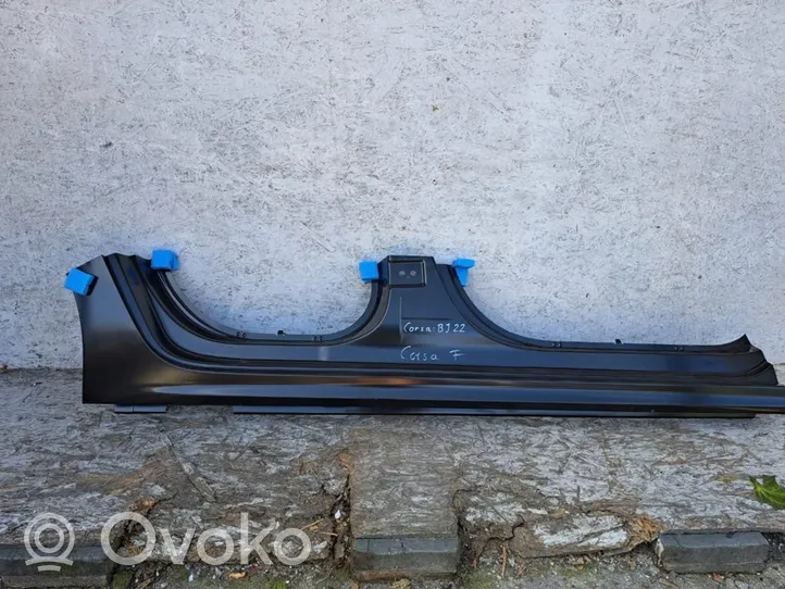 Opel Corsa F Listwa progowa tylna / nakładka 1666081680