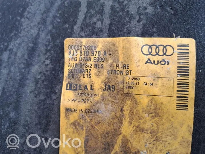 Audi E-tron GT Takapyörän sisälokasuojat 4J3810970A