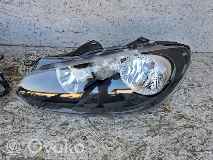 Volkswagen Golf VI Headlights/headlamps set 5K0941006P