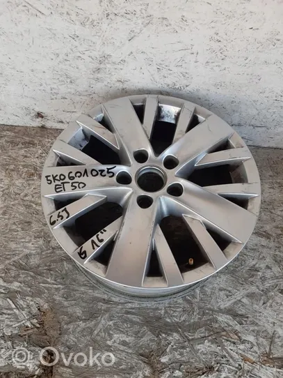 Volkswagen Golf VI R16 alloy rim 5K0601025