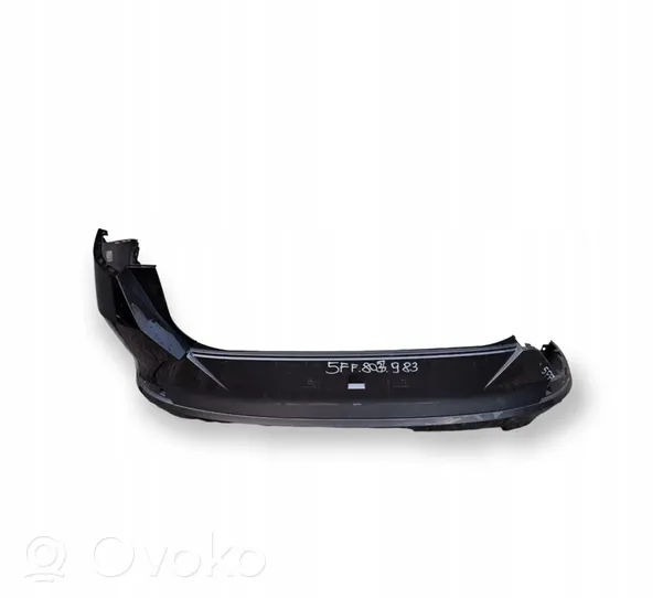 Seat Leon IV Rivestimento della parte inferiore del paraurti posteriore 5FF807983