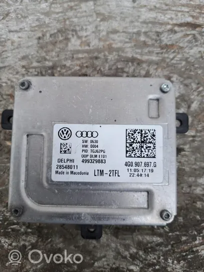 Audi Q3 8U Ajovalojen virranrajoitinmoduuli Xenon 4G0907397R