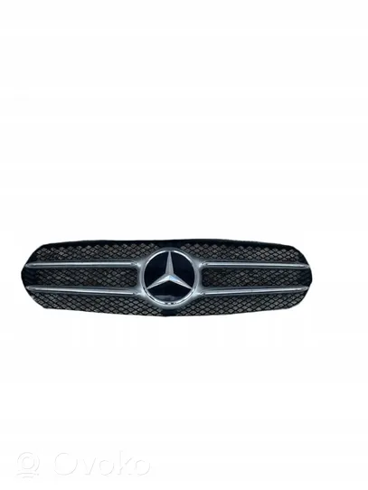 Mercedes-Benz B W247 Rejilla superior del radiador del parachoques delantero A2478881300