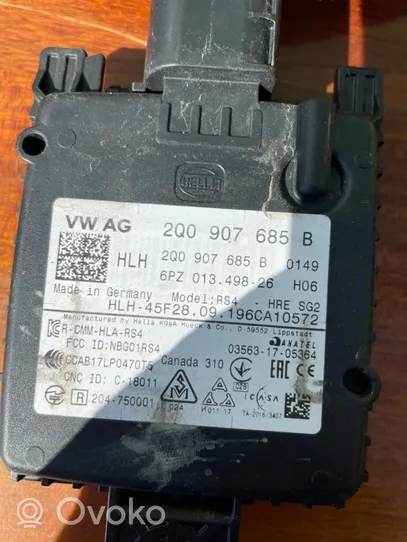 Audi A1 Radarsensor Abstandsradar 2Q0907685B