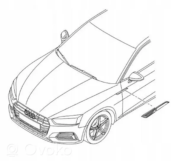Audi RS4 B8 Kit frontale LZ7S