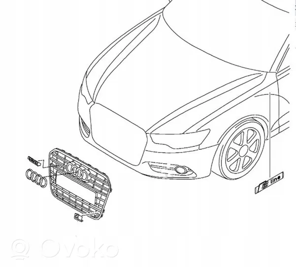 Mercedes-Benz GLE (W166 - C292) Priekinis salono kilimas PART-5642